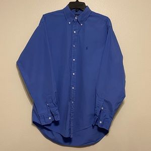 Blue Button Down by Ralph Lauren